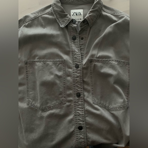 ZARA OVER SIZE SHIRTS SIZE S - Picture 4 of 5